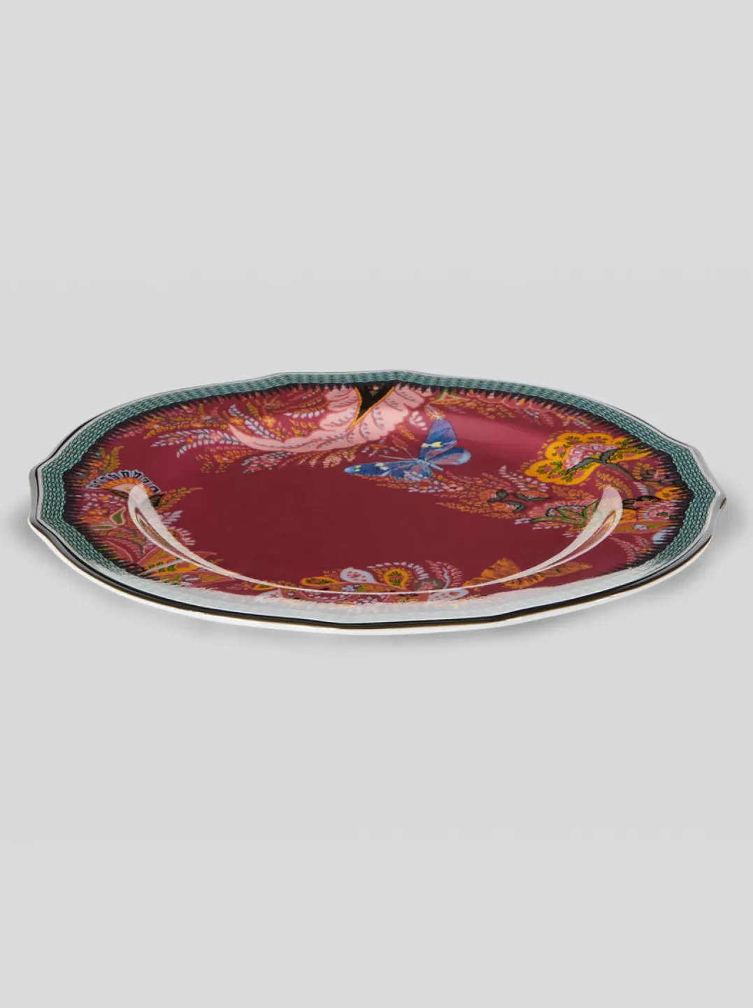 Online PAIR OF PAISLEY FRUIT PLATES | Ginori 1735 Capsule