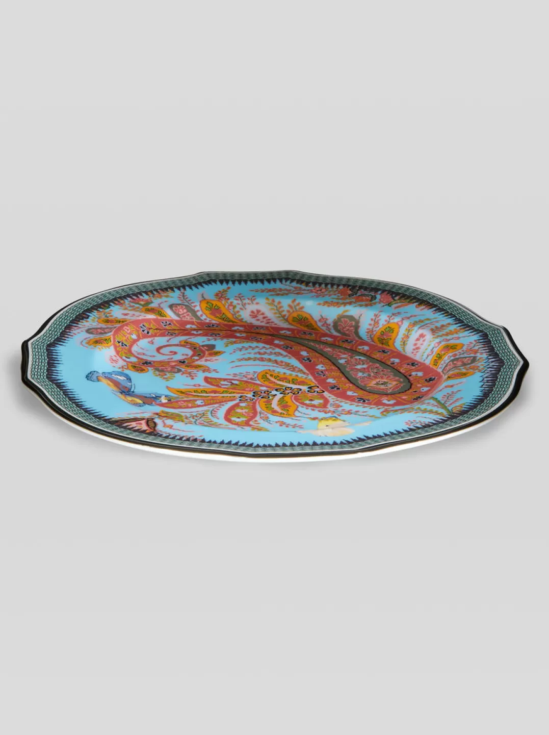 Shop PAIR OF PAISLEY FRUIT PLATES | Ginori 1735 Capsule