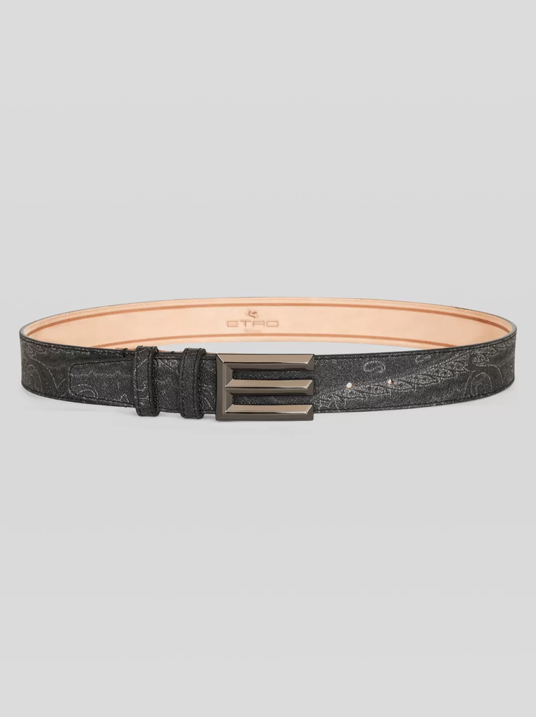 Cheap PAISLEY BELT WITH LOGO | Belts