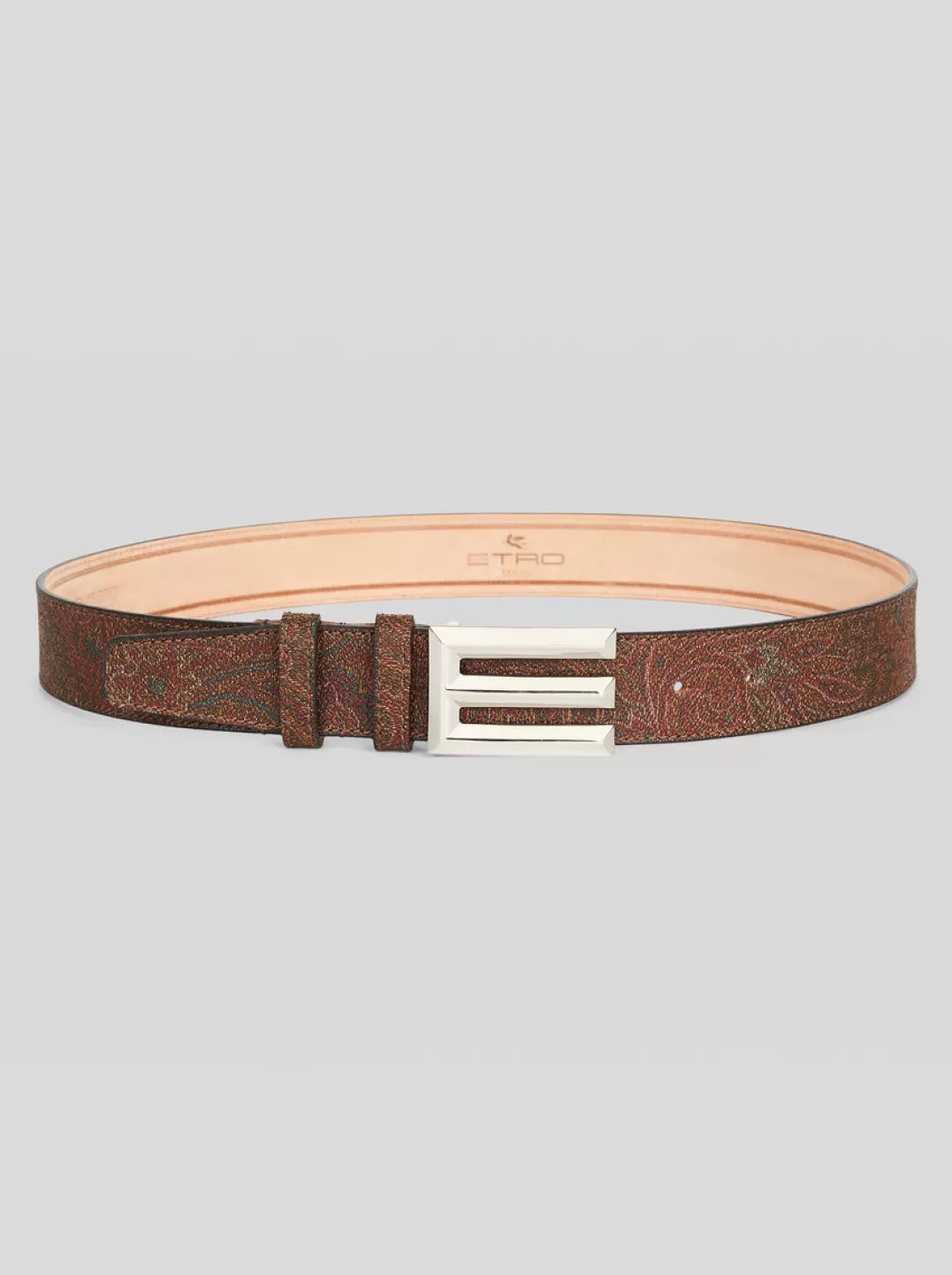 Hot PAISLEY BELT WITH LOGO | Belts