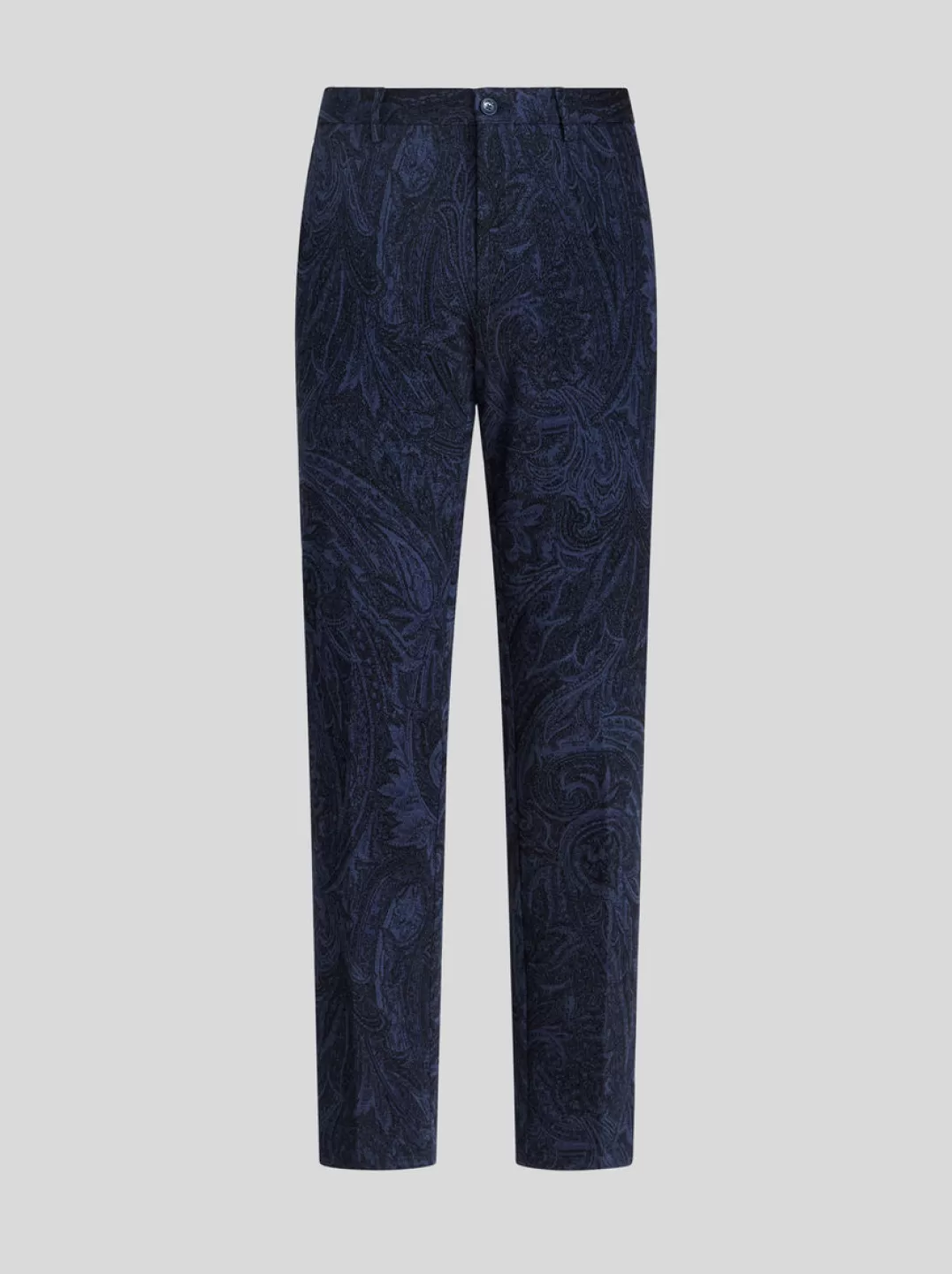 Clearance PAISLEY COTTON JACQUARD TROUSERS | Trousers