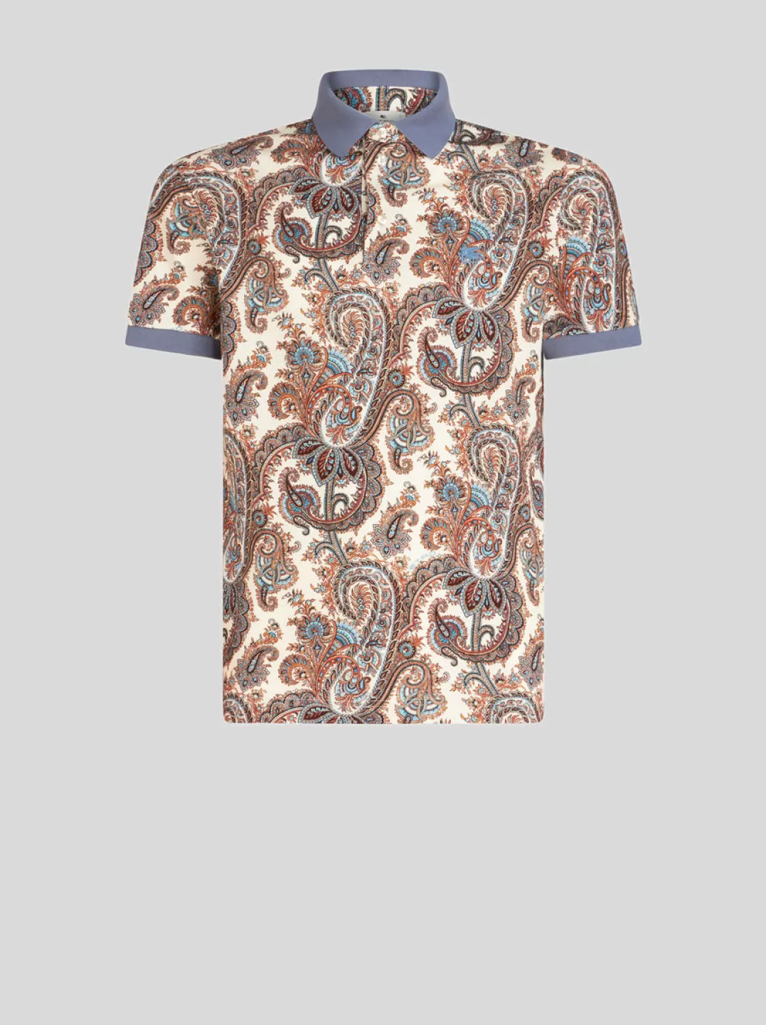 Best Paisley Cotton Polo Shirt | Men | | Polo Shirts