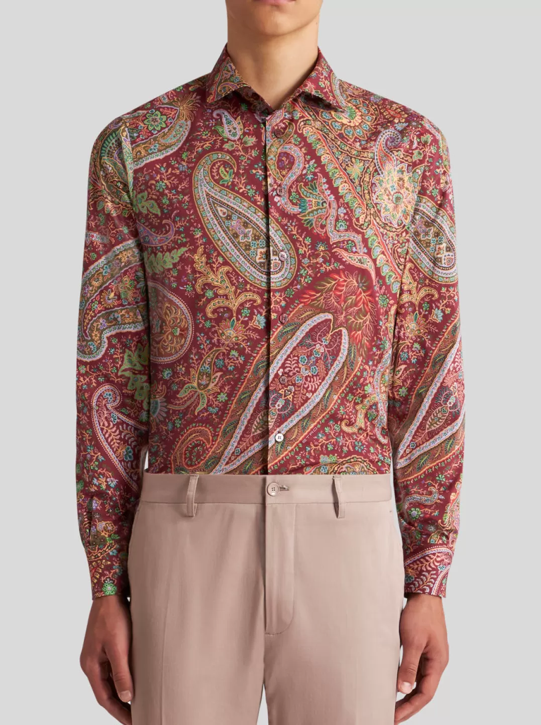 Flash Sale PAISLEY COTTON SHIRT | Shirts