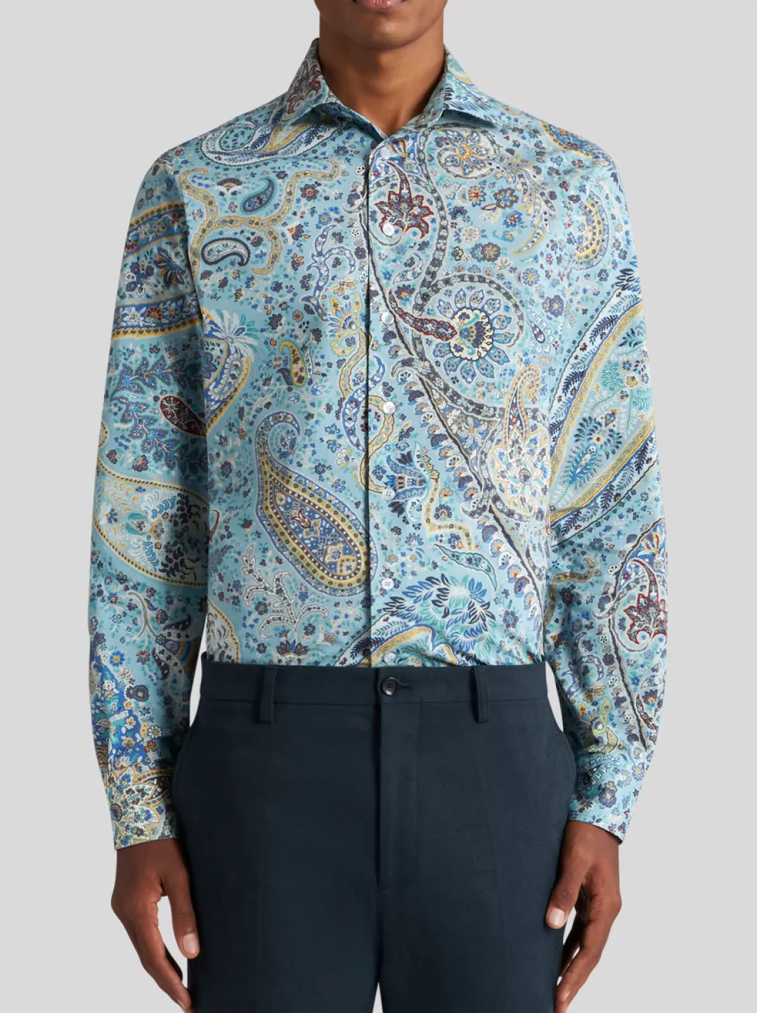 Hot PAISLEY COTTON SHIRT | Shirts