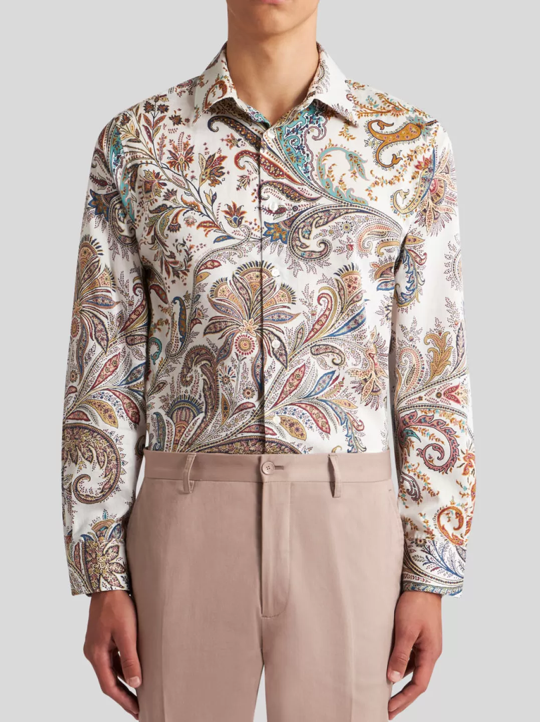 Flash Sale PAISLEY COTTON SHIRT | Shirts