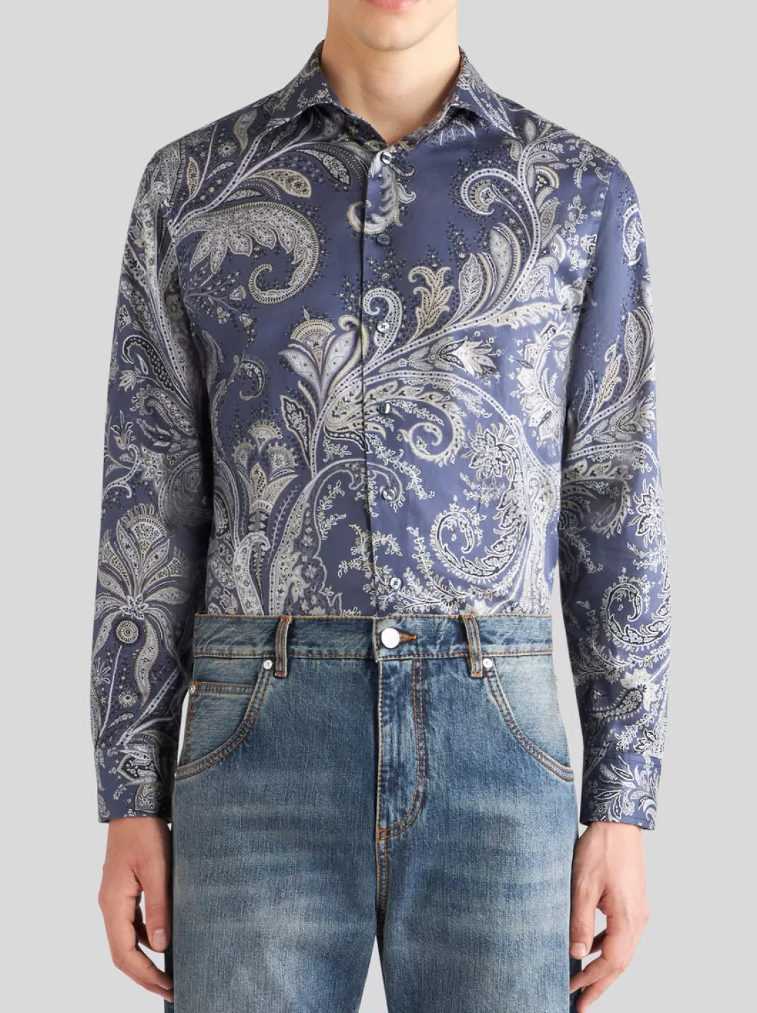 Online PAISLEY COTTON SHIRT | Shirts