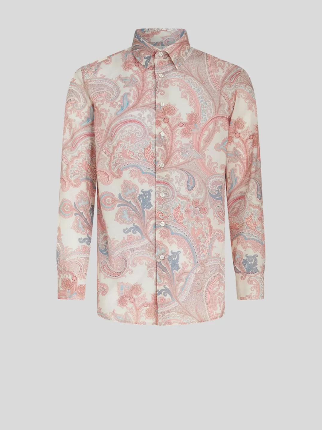 Clearance Paisley Cotton Shirt | Men | | Shirts