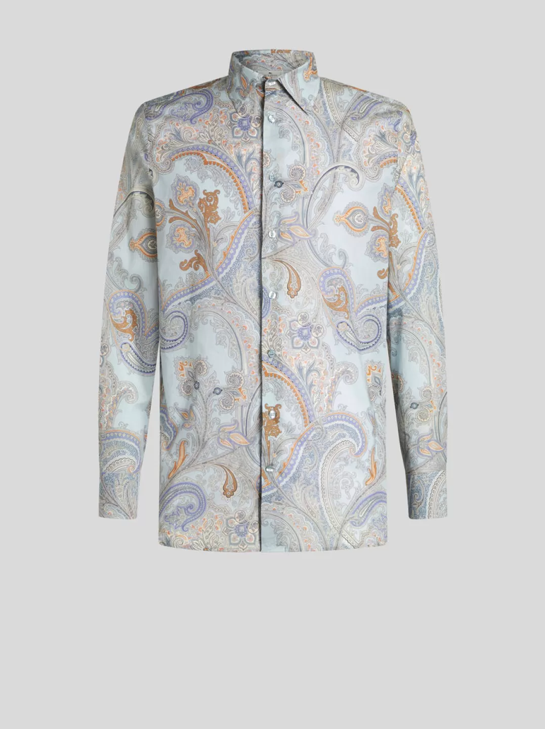 Cheap Paisley Cotton Shirt | Men | | Shirts