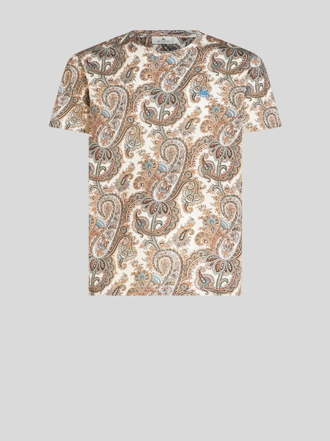 Sale Paisley Cotton T-shirt | Men | | T-shirts