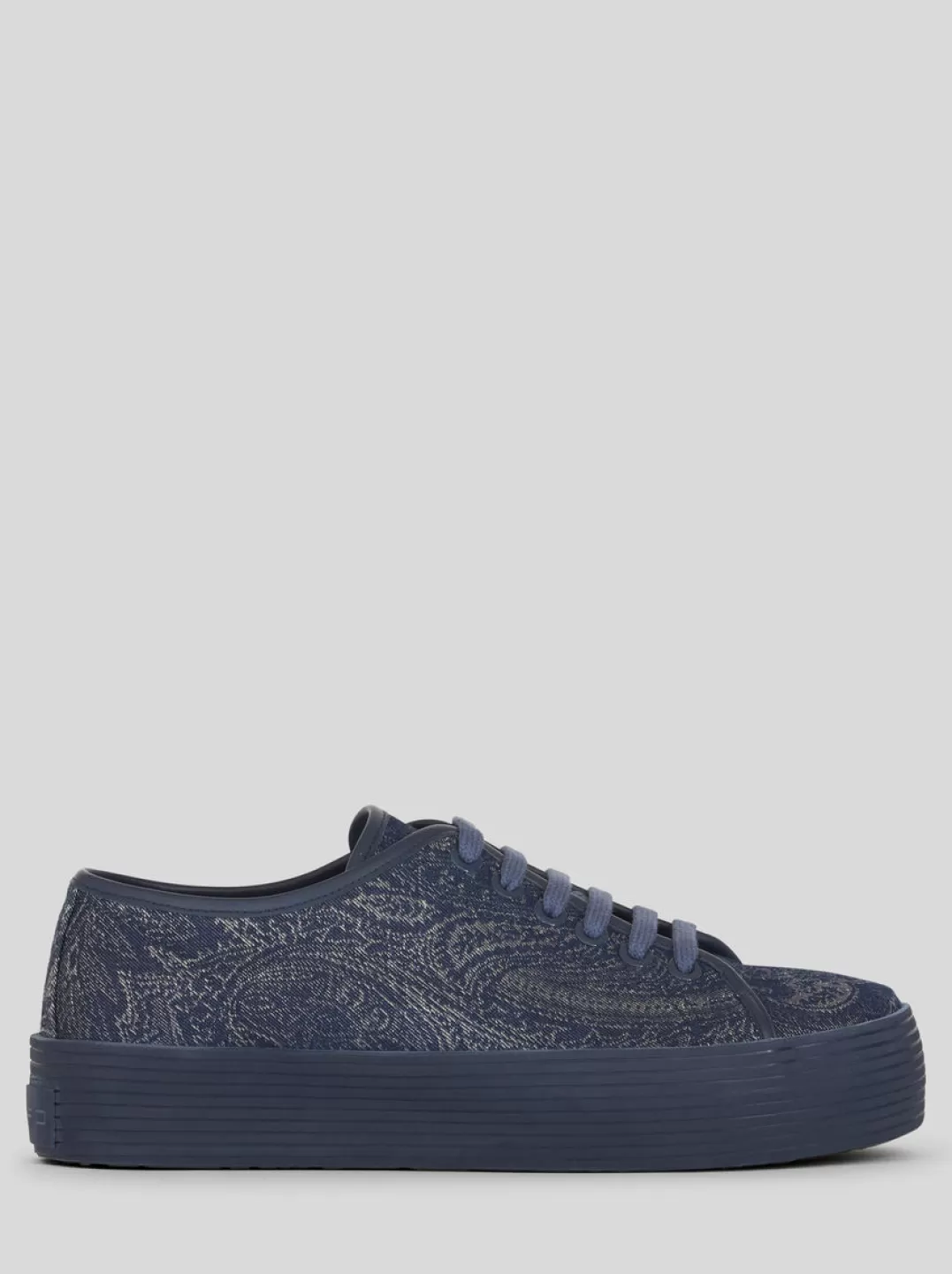 Shop PAISLEY DENIM SNEAKERS | Sneakers