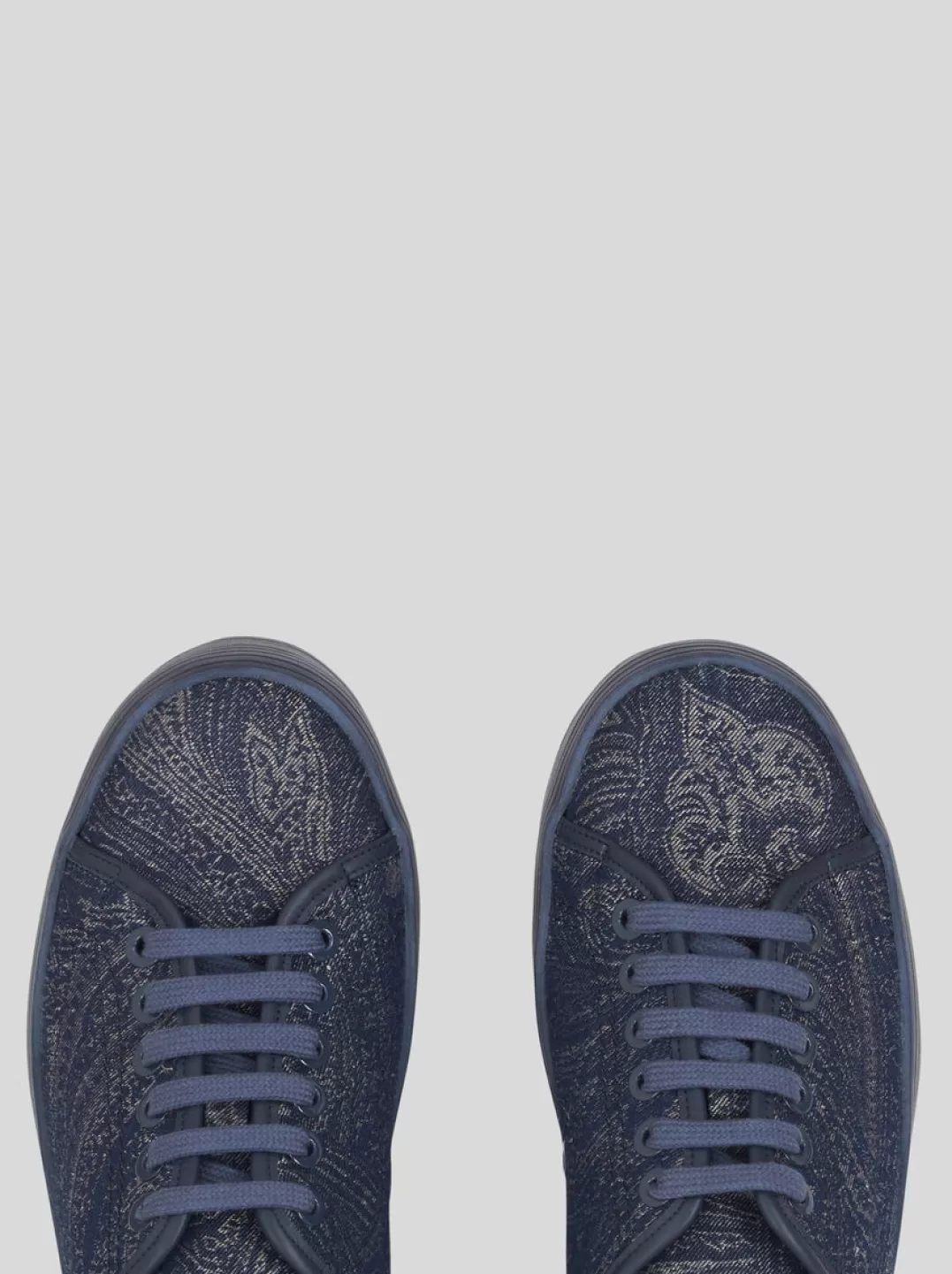 Shop PAISLEY DENIM SNEAKERS | Sneakers