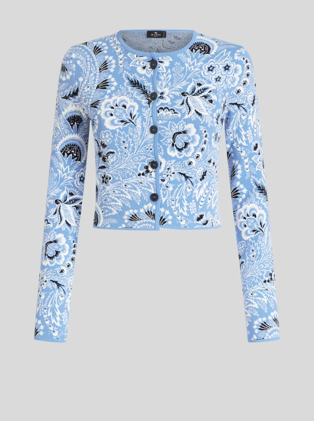 Hot PAISLEY JACQUARD CARDIGAN | Women Knitwear