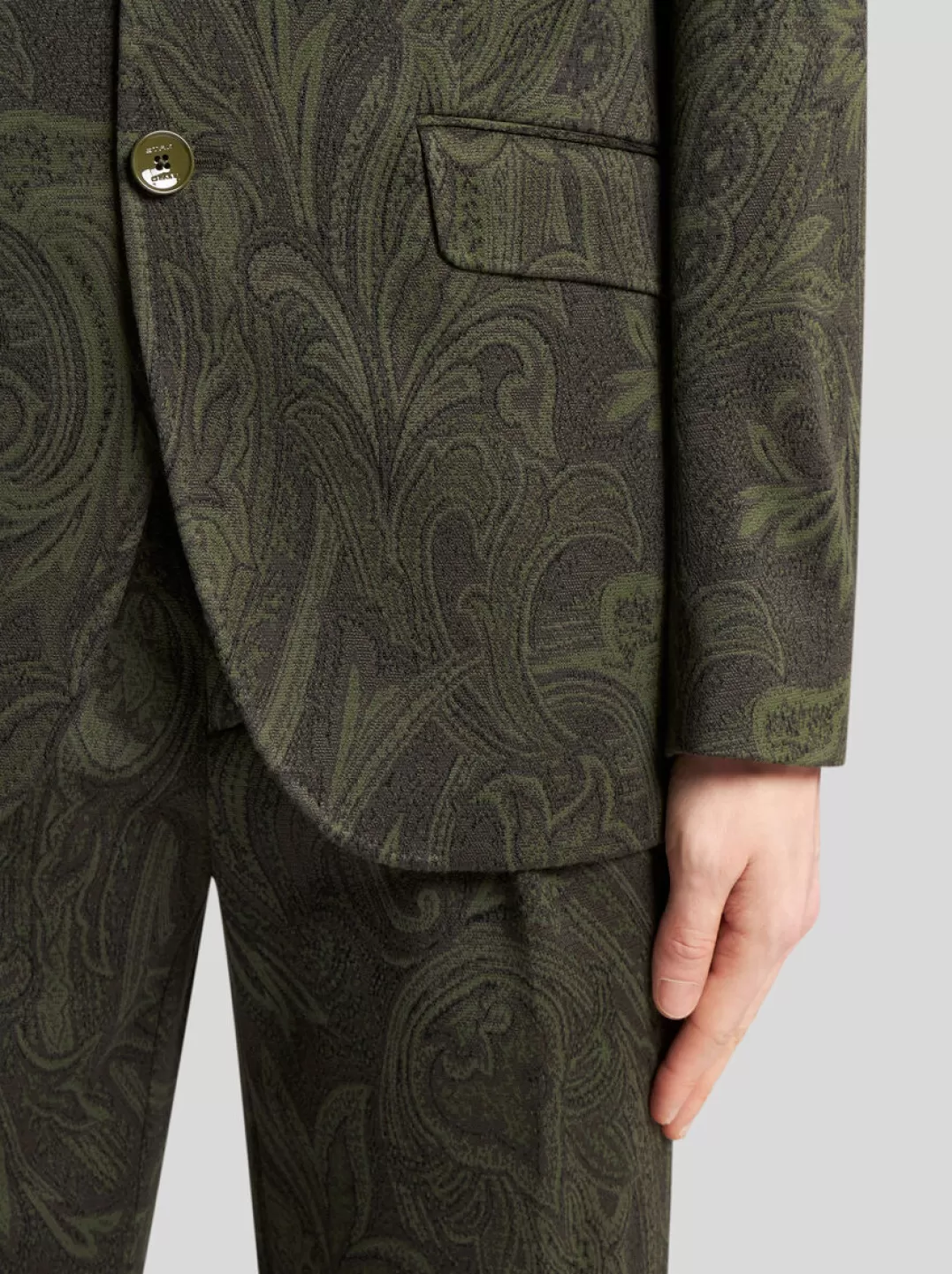 Best PAISLEY JACQUARD JACKET | Jackets