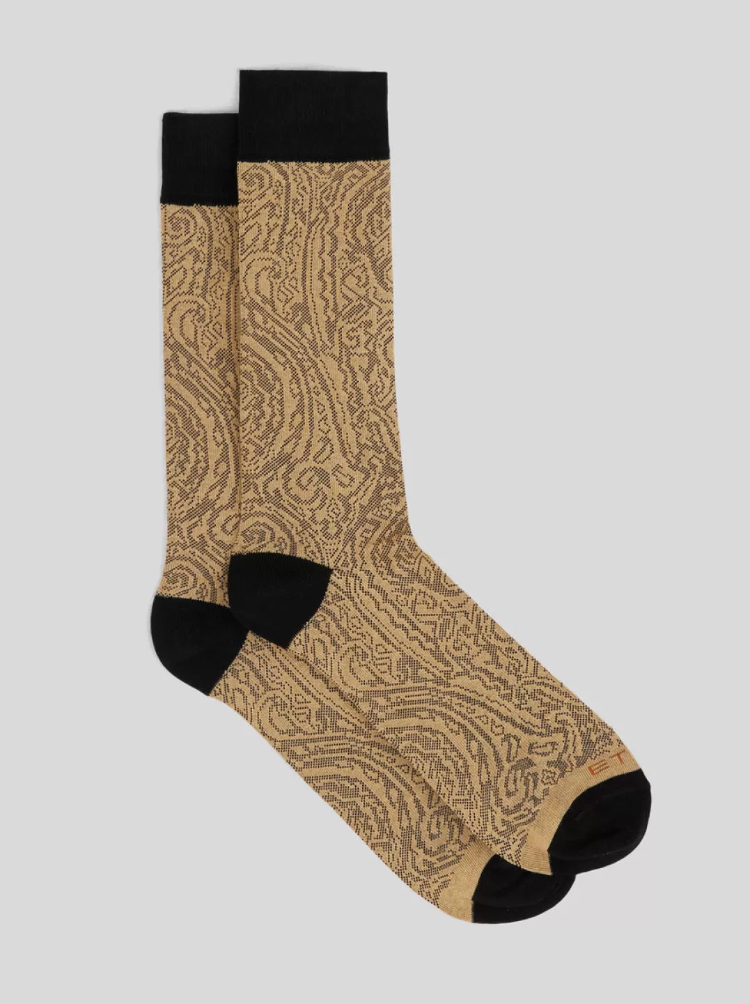 Best Sale Paisley Jacquard Midi Socks | Men | Socks