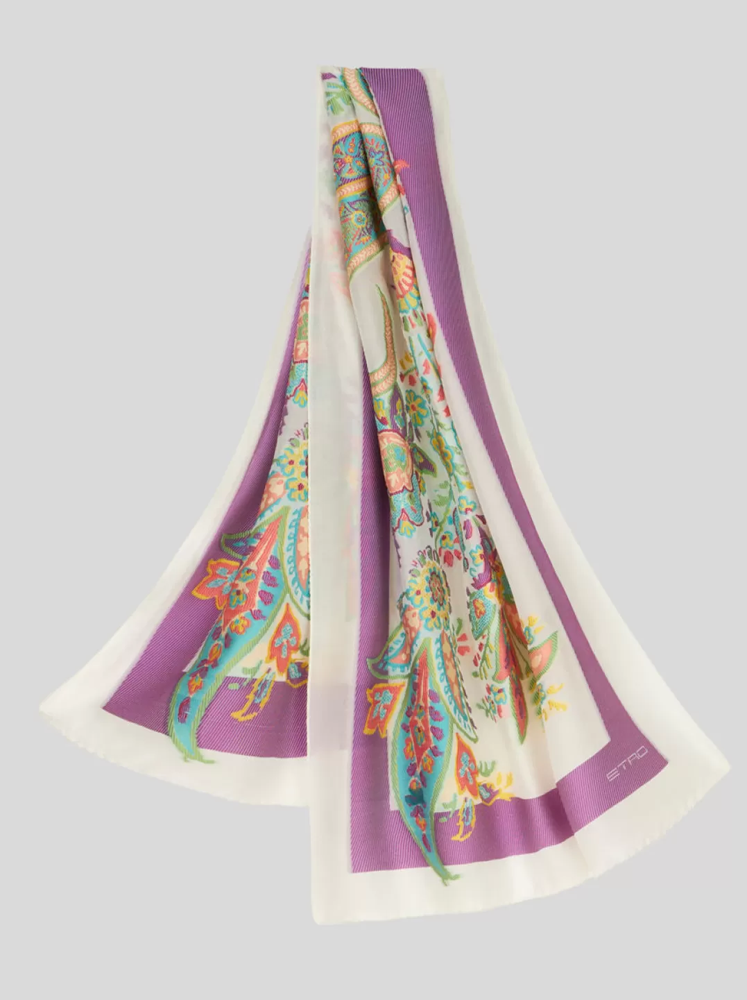 New Paisley Jacquard Scarf | Women | | Women Scarves and Silk