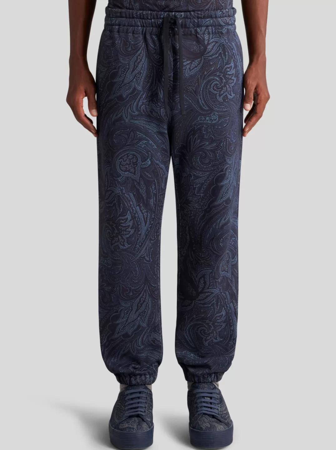 Hot PAISLEY JOGGING TROUSERS | Trousers