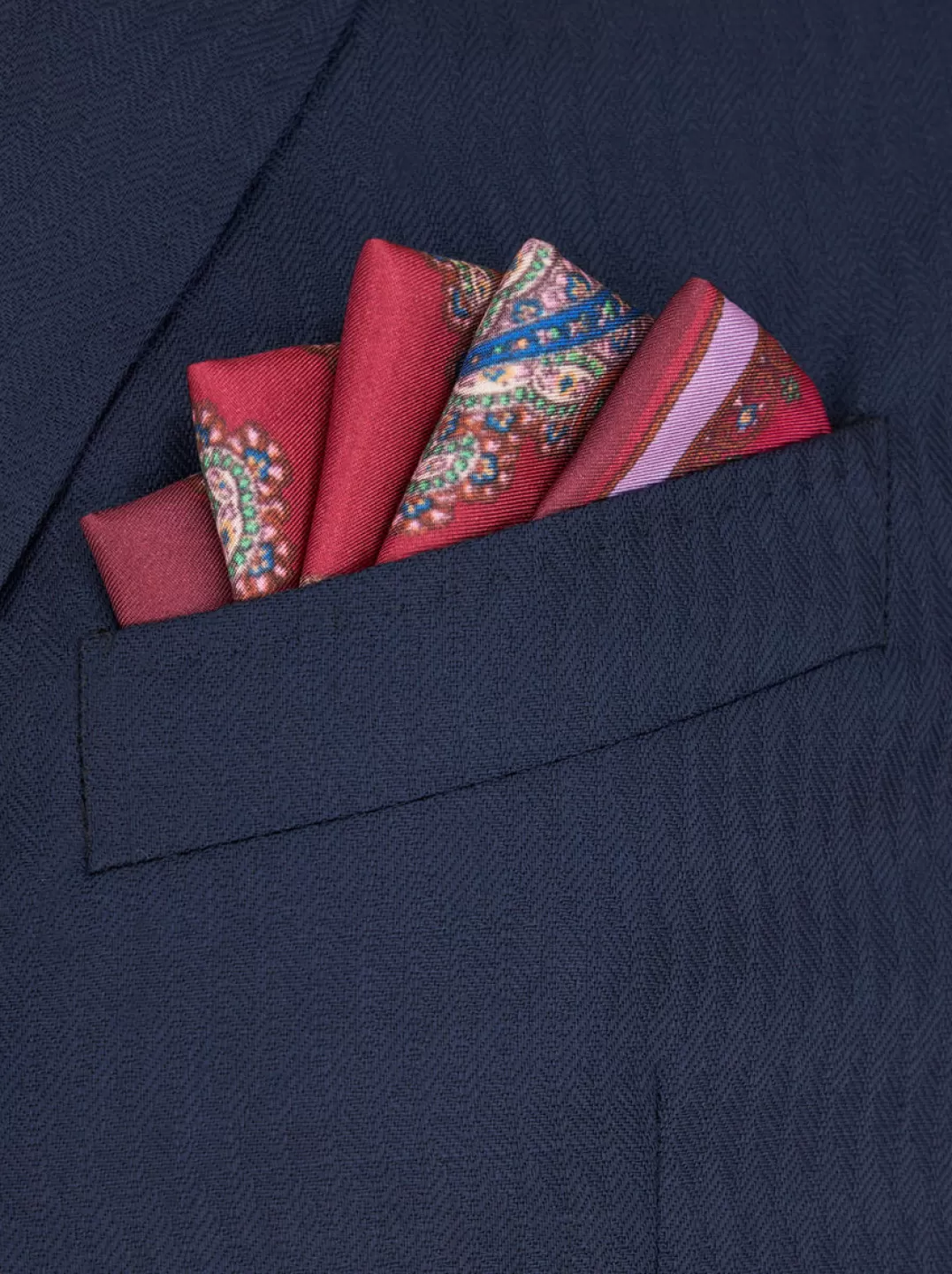 Flash Sale PAISLEY POCKET SQUARE | Ties and Pocket Squares