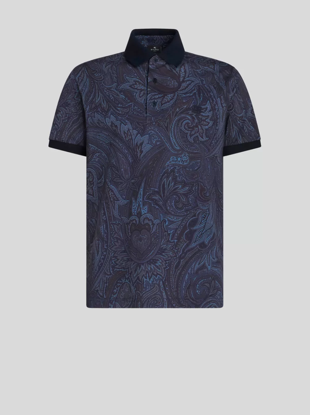 Sale PAISLEY POLO SHIRT WITH LOGO | Polo Shirts