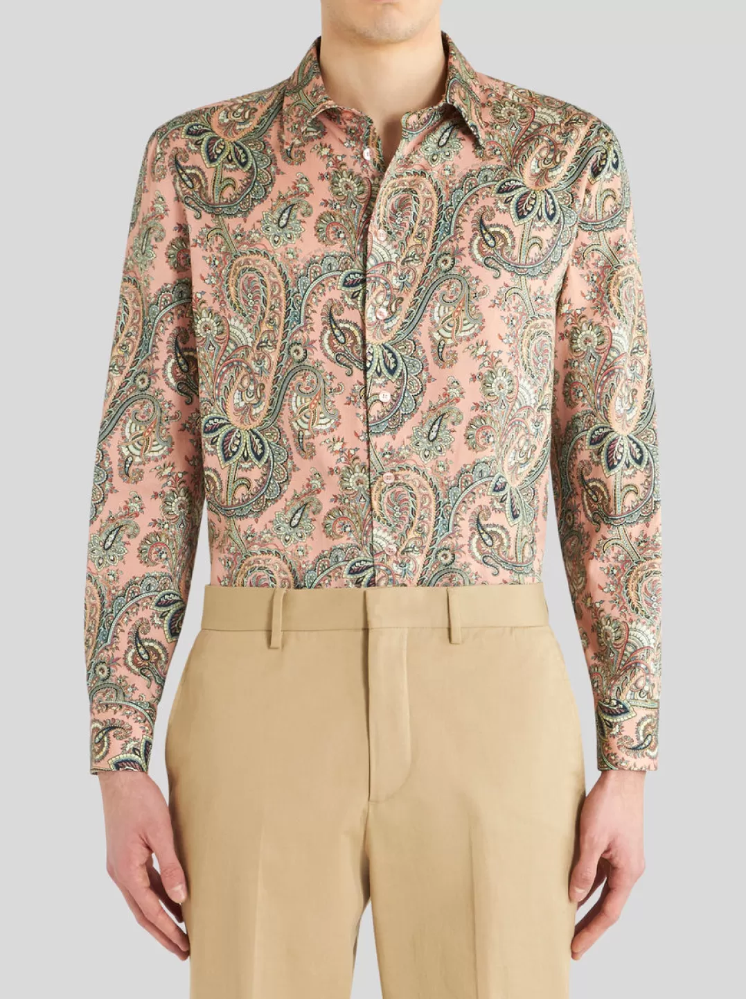 Fashion Paisley Print Shirt | Men | | Shirts