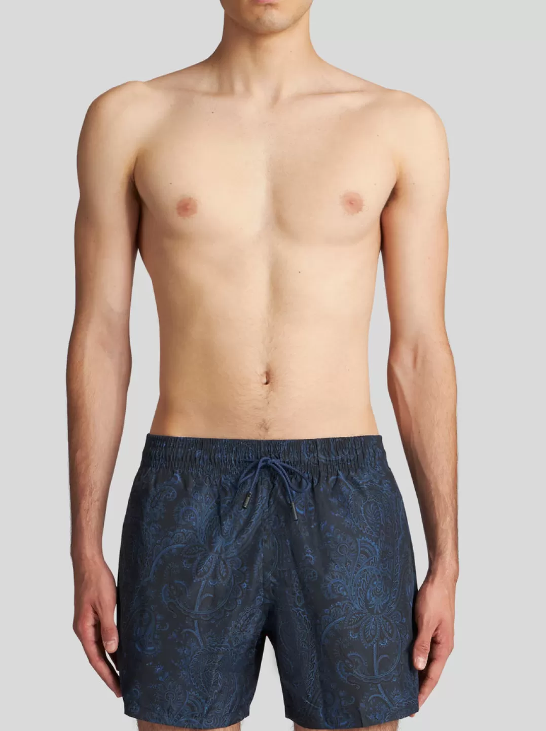 Online Paisley Print Swim Shorts | Men | Blue | Beachwear