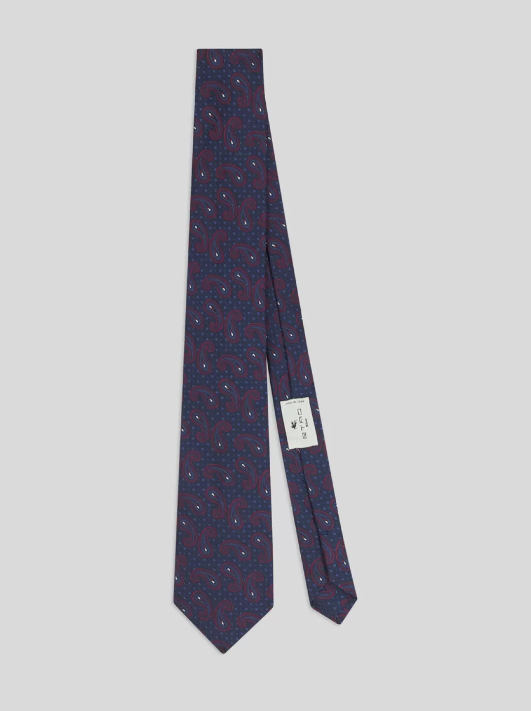 Fashion PAISLEY SILK JACQUARD TIE | Ties and Pocket Squares