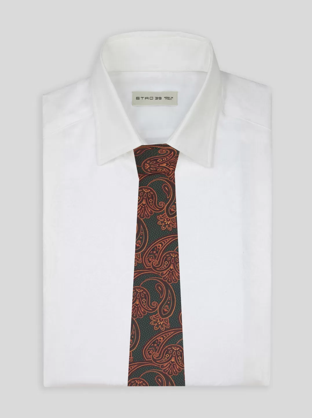 Discount PAISLEY SILK TIE | Ties and Pocket Squares