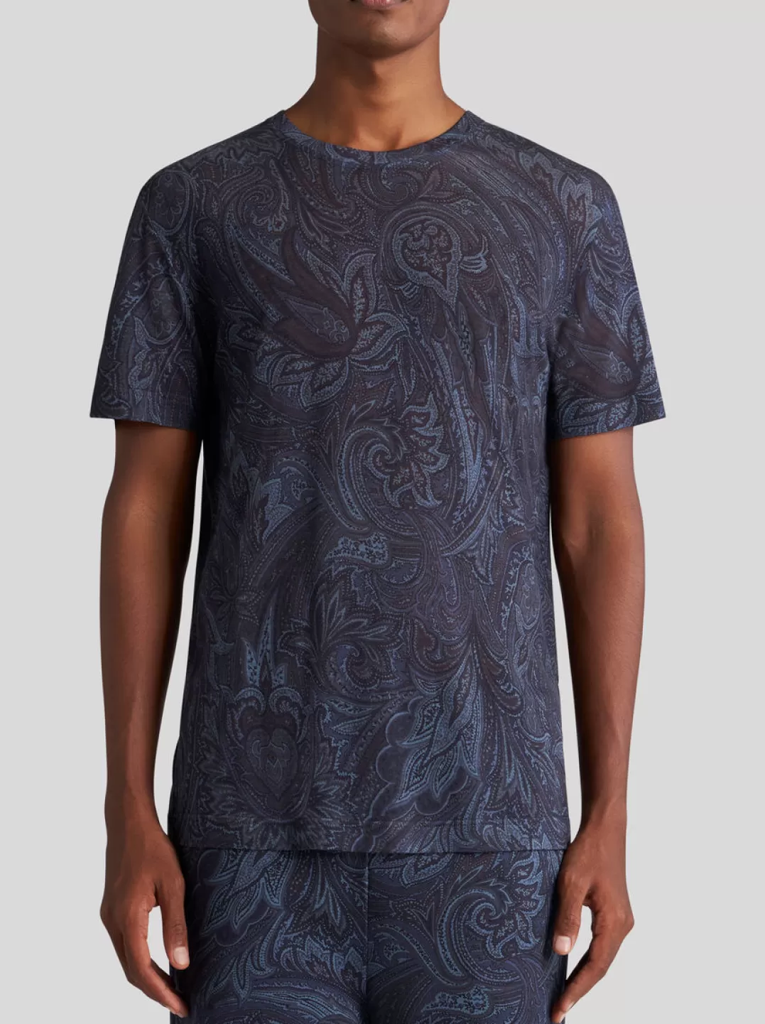 Clearance PAISLEY-PRINT T-SHIRT | T-shirts