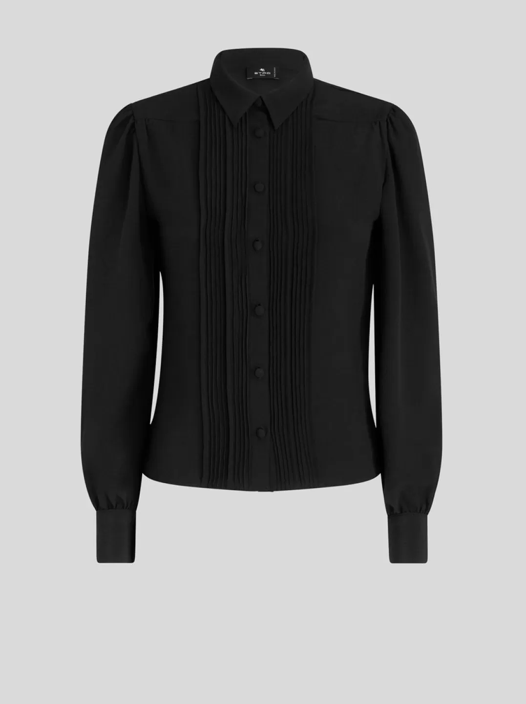 Store Pleated Silk Shirt | Women | | Women Shirts and Blouses