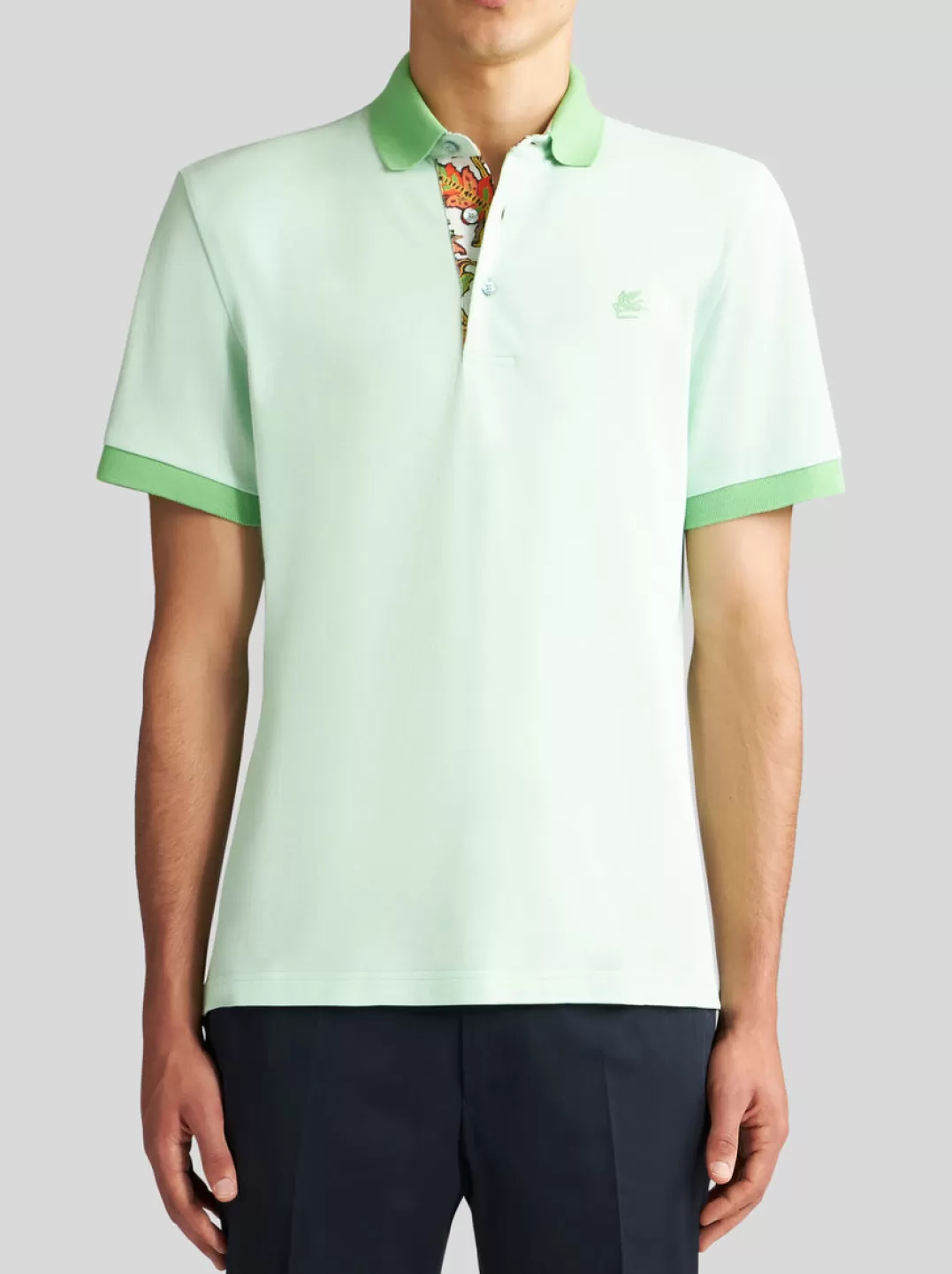 Discount POLO SHIRT WITH EMBROIDERED PEGASO | Polo Shirts