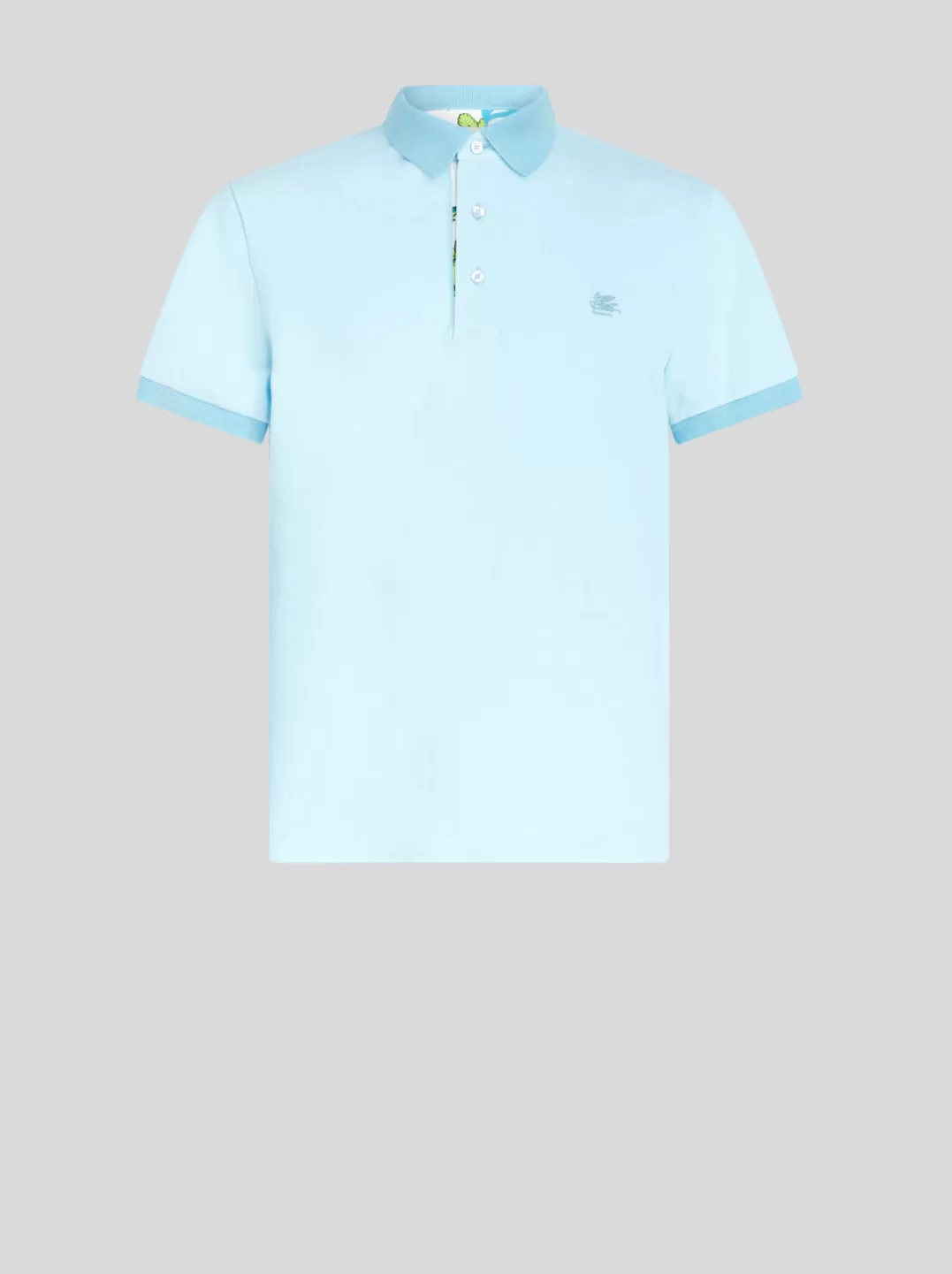 Store POLO SHIRT WITH EMBROIDERED PEGASO | Polo Shirts