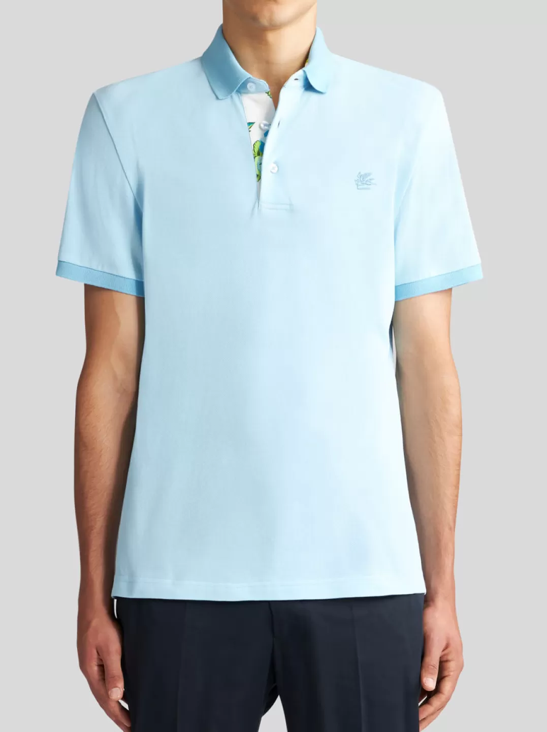 Store POLO SHIRT WITH EMBROIDERED PEGASO | Polo Shirts