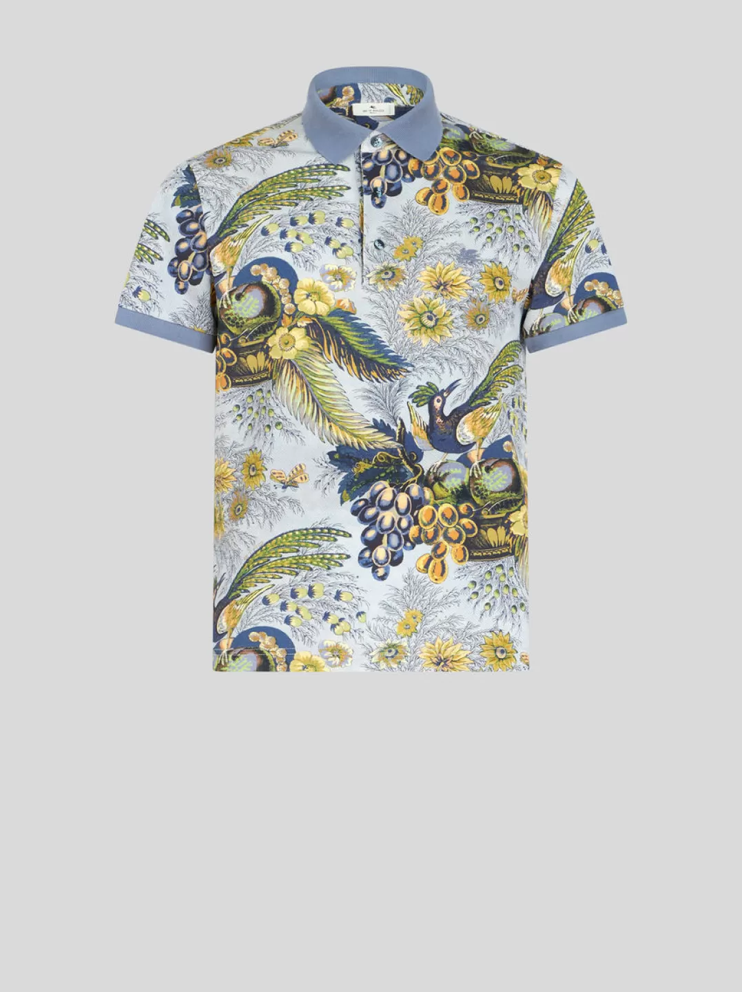 Store POLO SHIRT WITH FLORAL PRINT | Polo Shirts