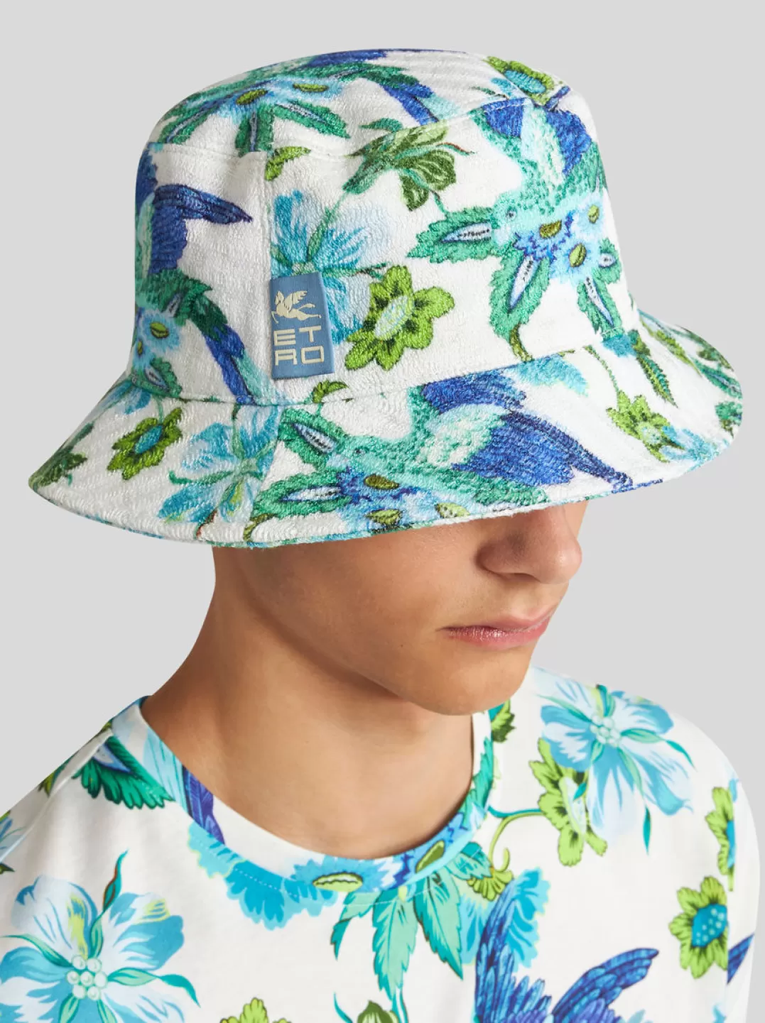 Outlet PRINTED BUCKET HAT | Hats