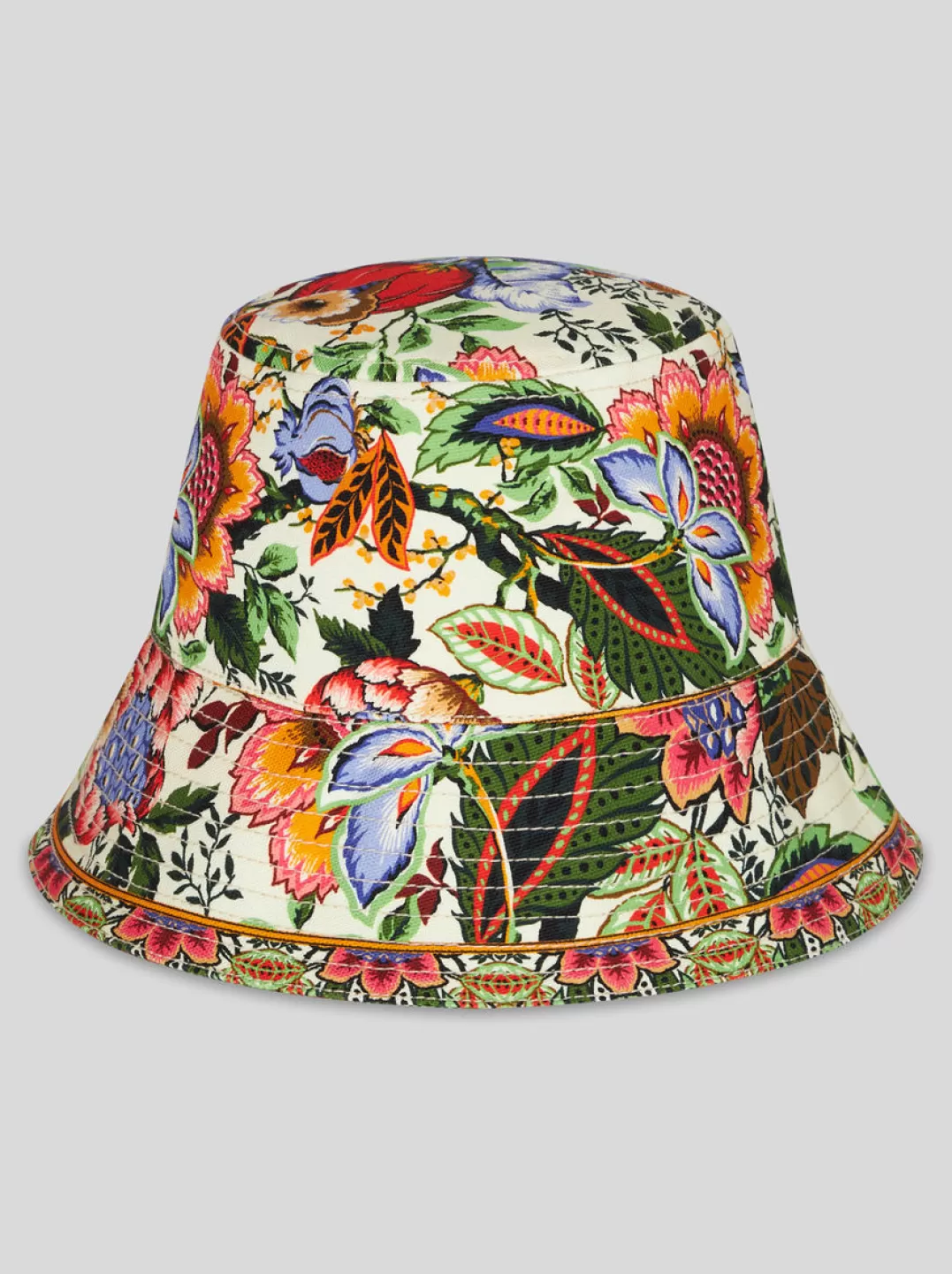 Store PRINTED BUCKET HAT | Women Hats and Gloves