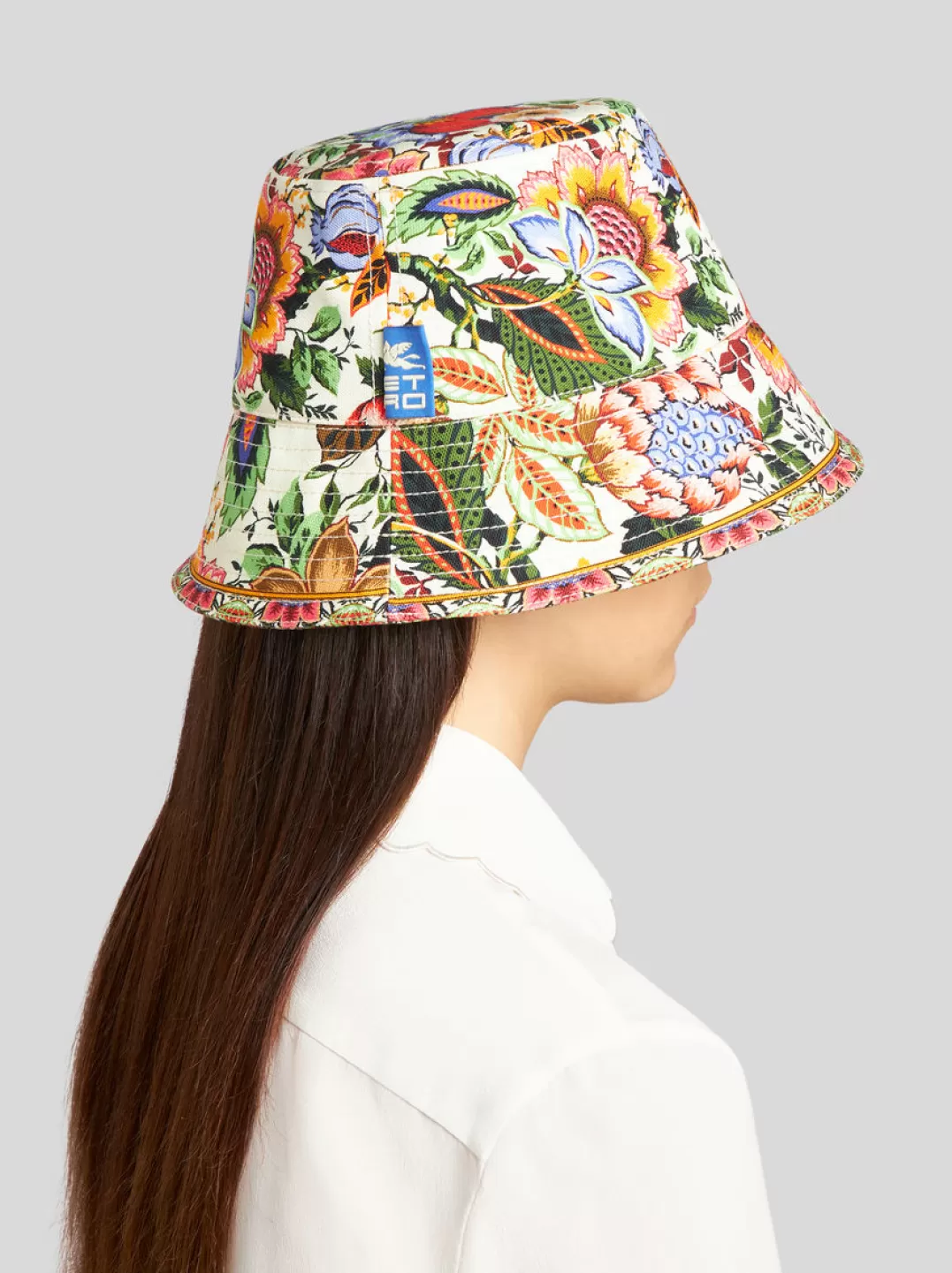 Store PRINTED BUCKET HAT | Women Hats and Gloves