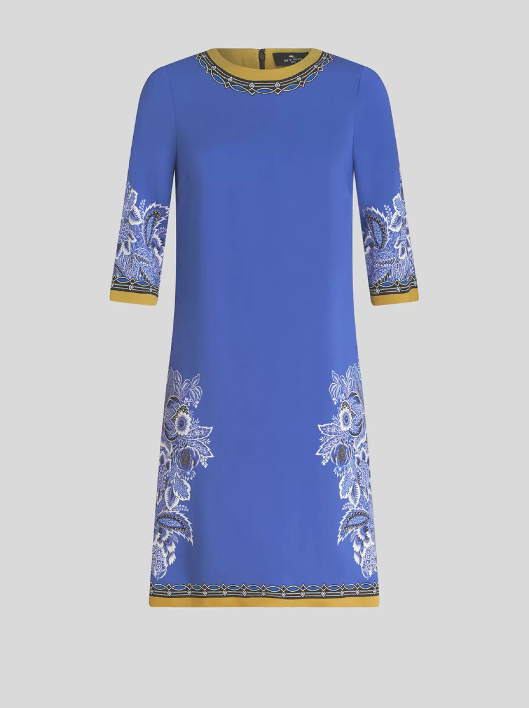 Outlet PRINTED CADY TUNIC DRESS | Women Dresses