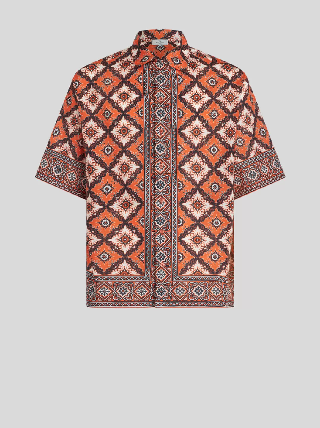 Shop PRINTED COTTON BOWLING SHIRT | Shirts