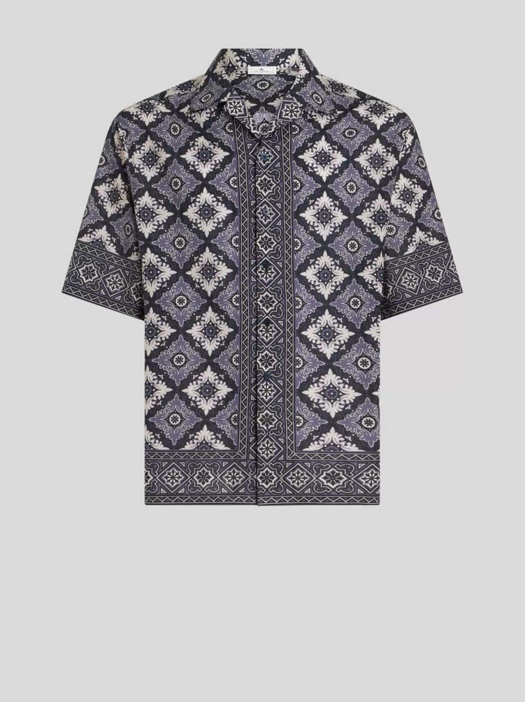 New PRINTED COTTON BOWLING SHIRT | Shirts