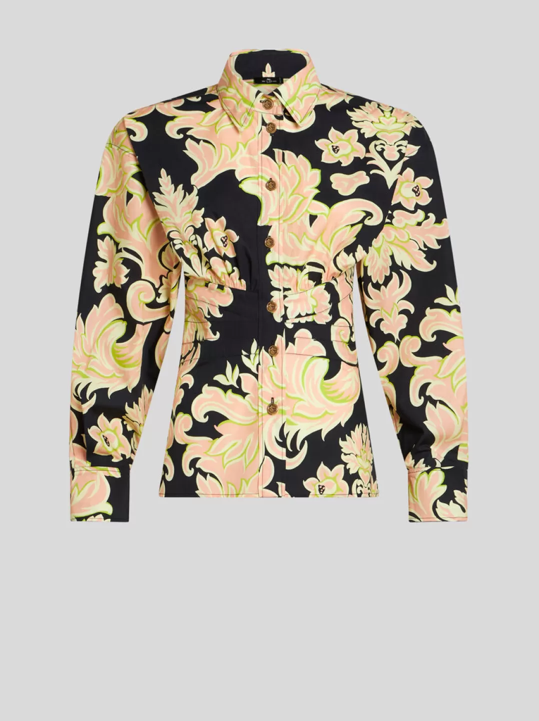 Outlet PRINTED COTTON SHIRT | Women Shirts and Blouses