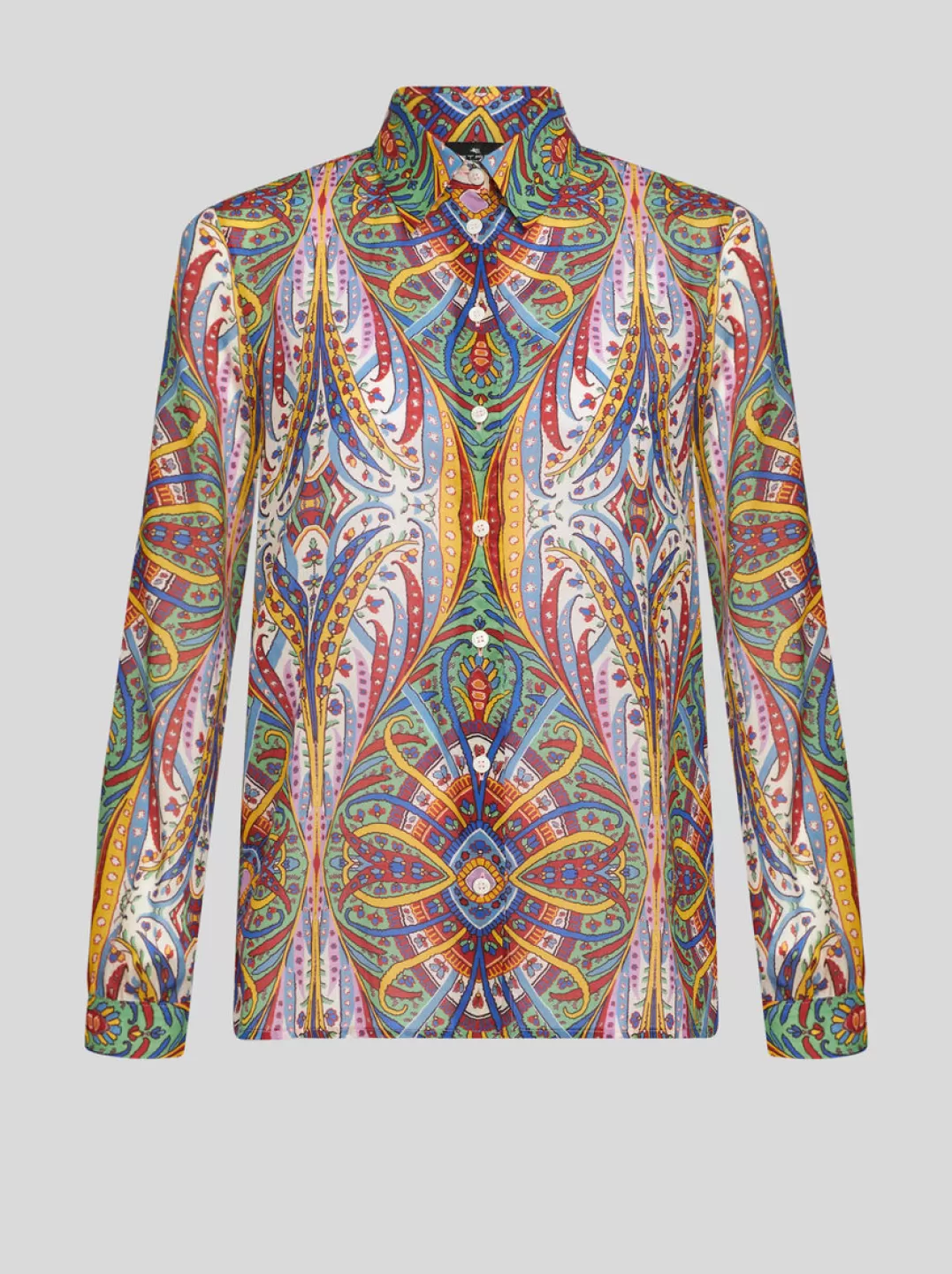 New Printed Cotton Shirt | Women | | Women Shirts and Blouses