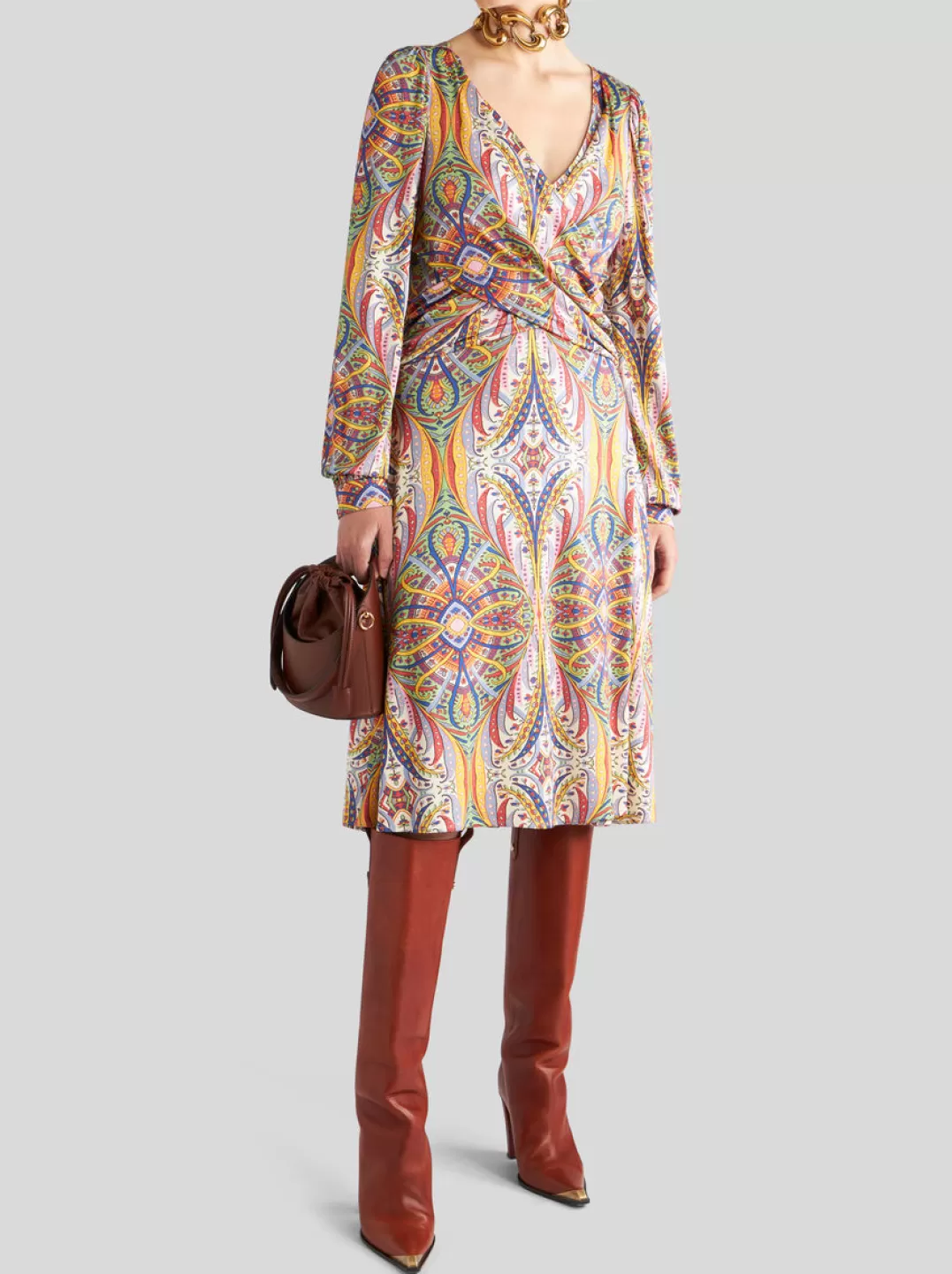 New Printed Jersey Dress | Women | | Women Dresses