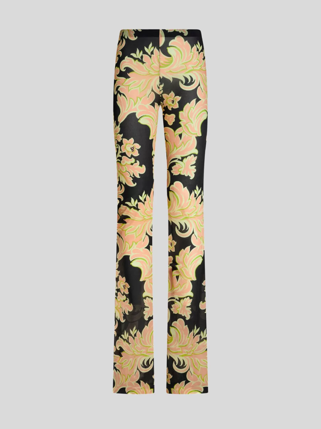 Cheap PRINTED JERSEY TROUSERS | Women Trousers