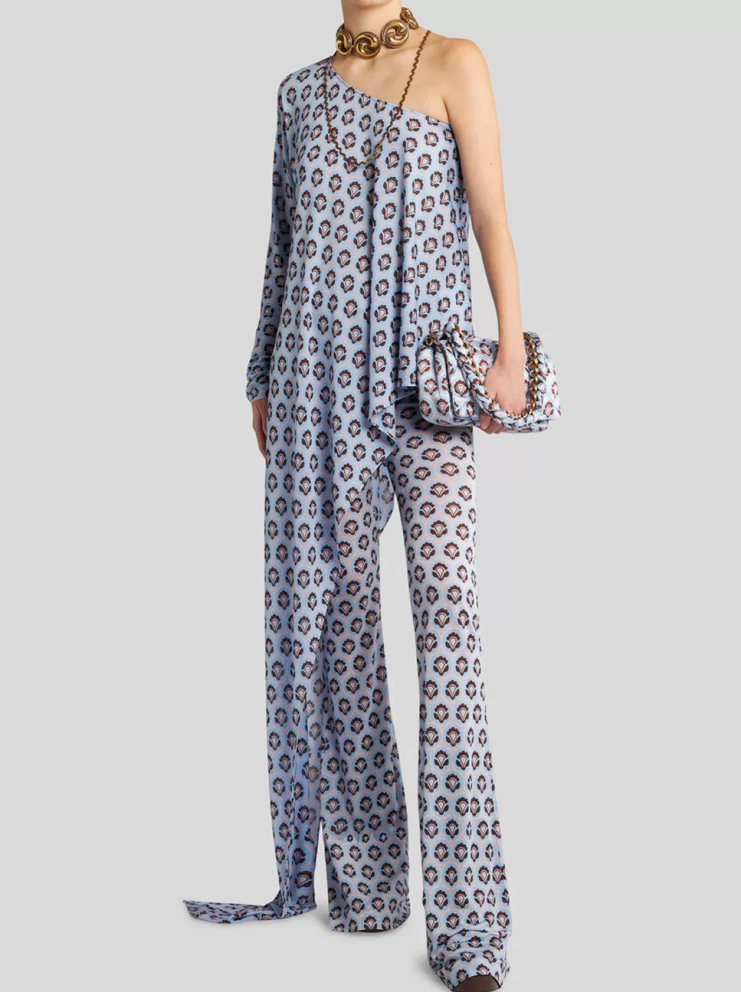 Best Sale PRINTED JERSEY TROUSERS | Women Trousers