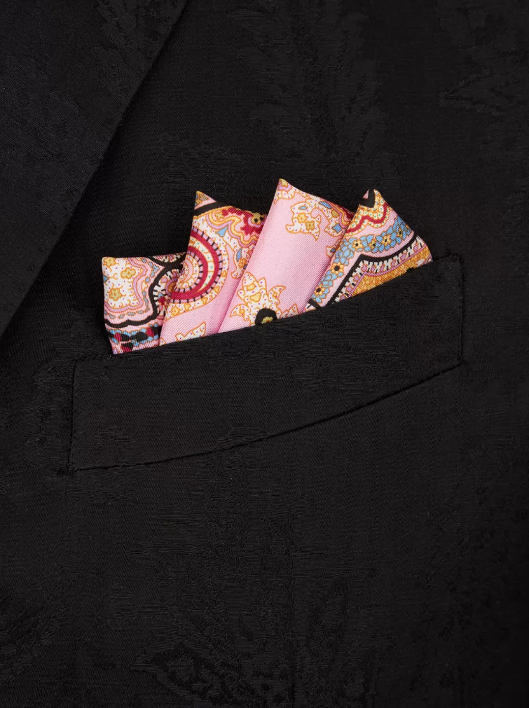 Flash Sale Printed Pocket Square | Men | Ties and Pocket Squares