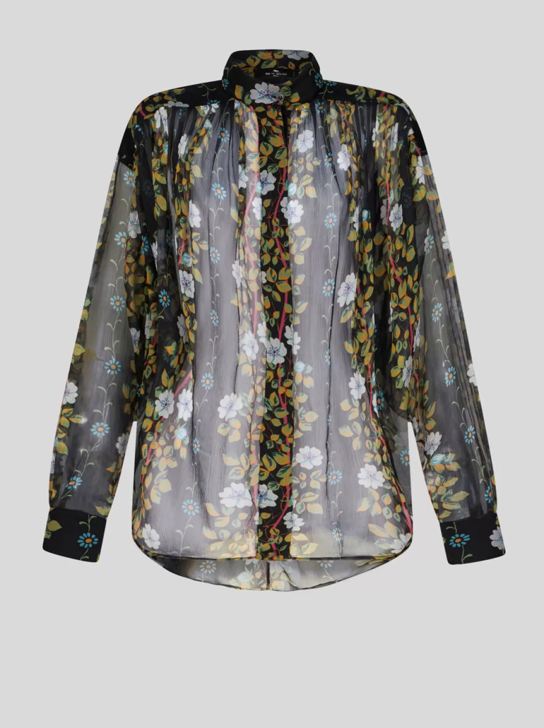 Hot Printed Silk Blouse | Women | | Women Shirts and Blouses