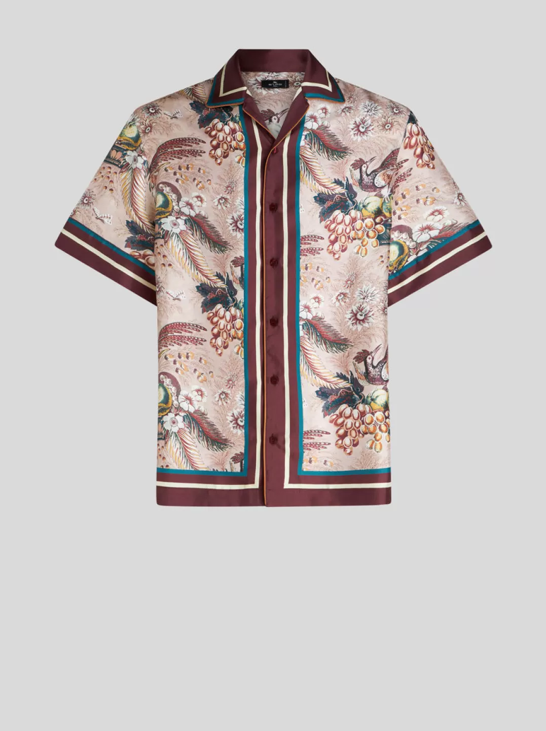 Best PRINTED SILK BOWLING SHIRT | Shirts