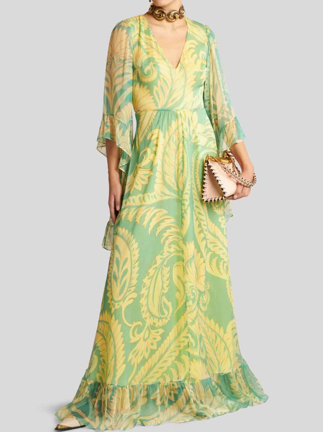 Best Sale PRINTED SILK DRESS | Women Dresses