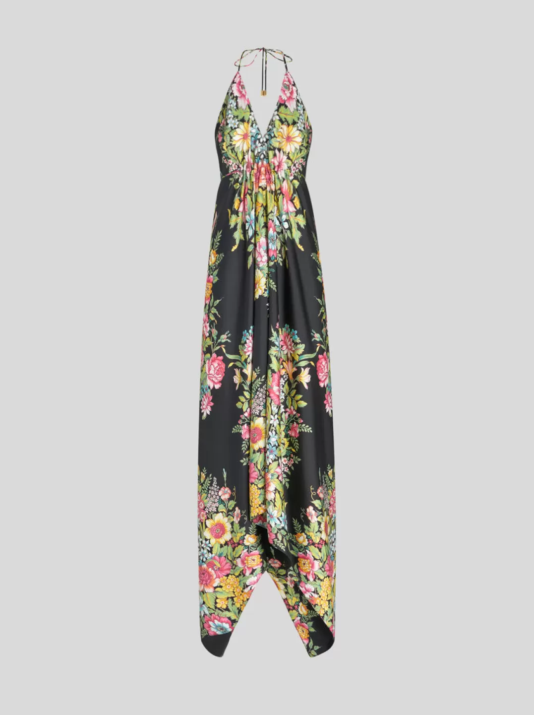 New Printed Silk Dress | Women | | Women Beachwear