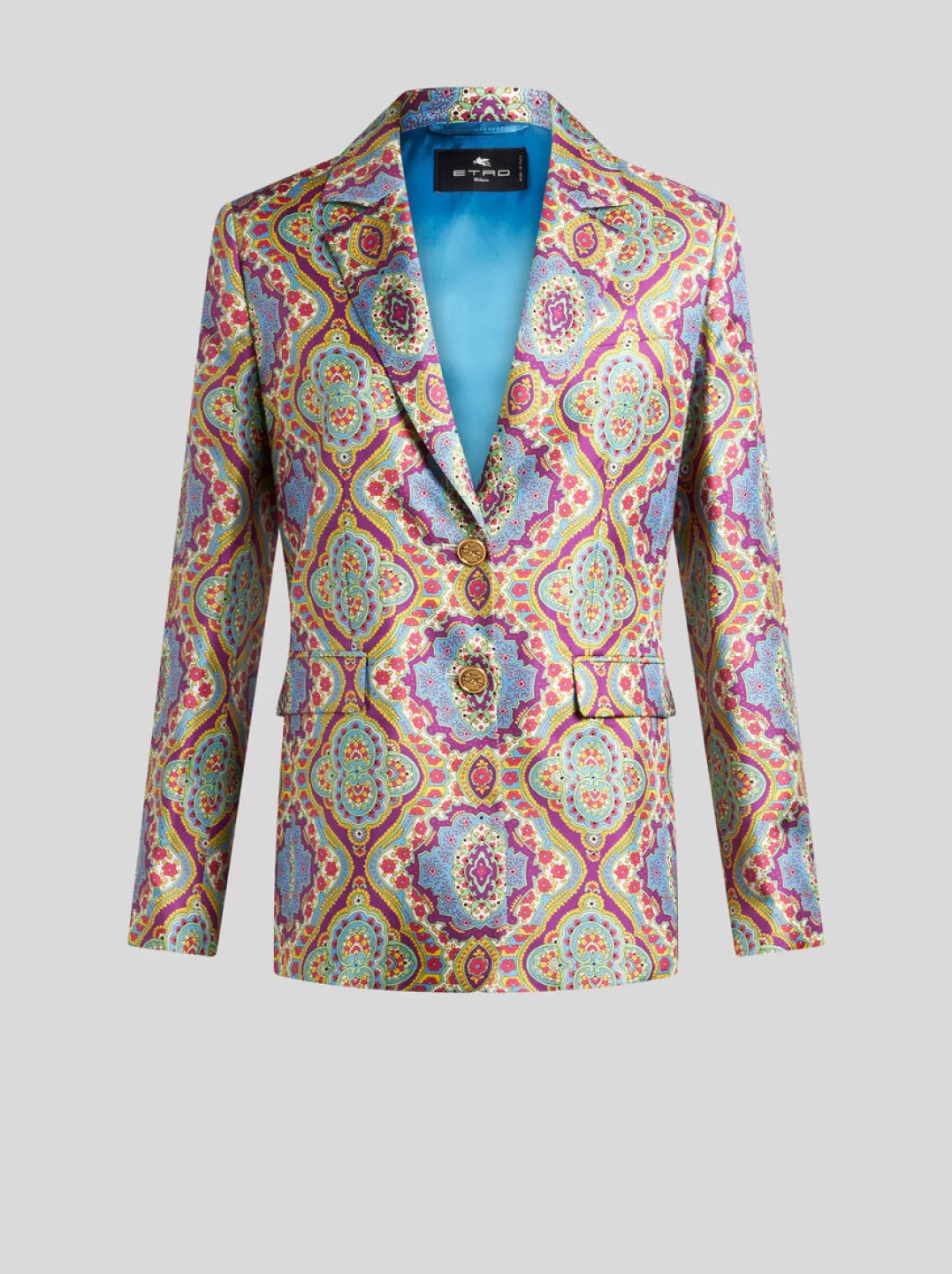 Sale Printed Silk Jacket | Women | | Women Jackets