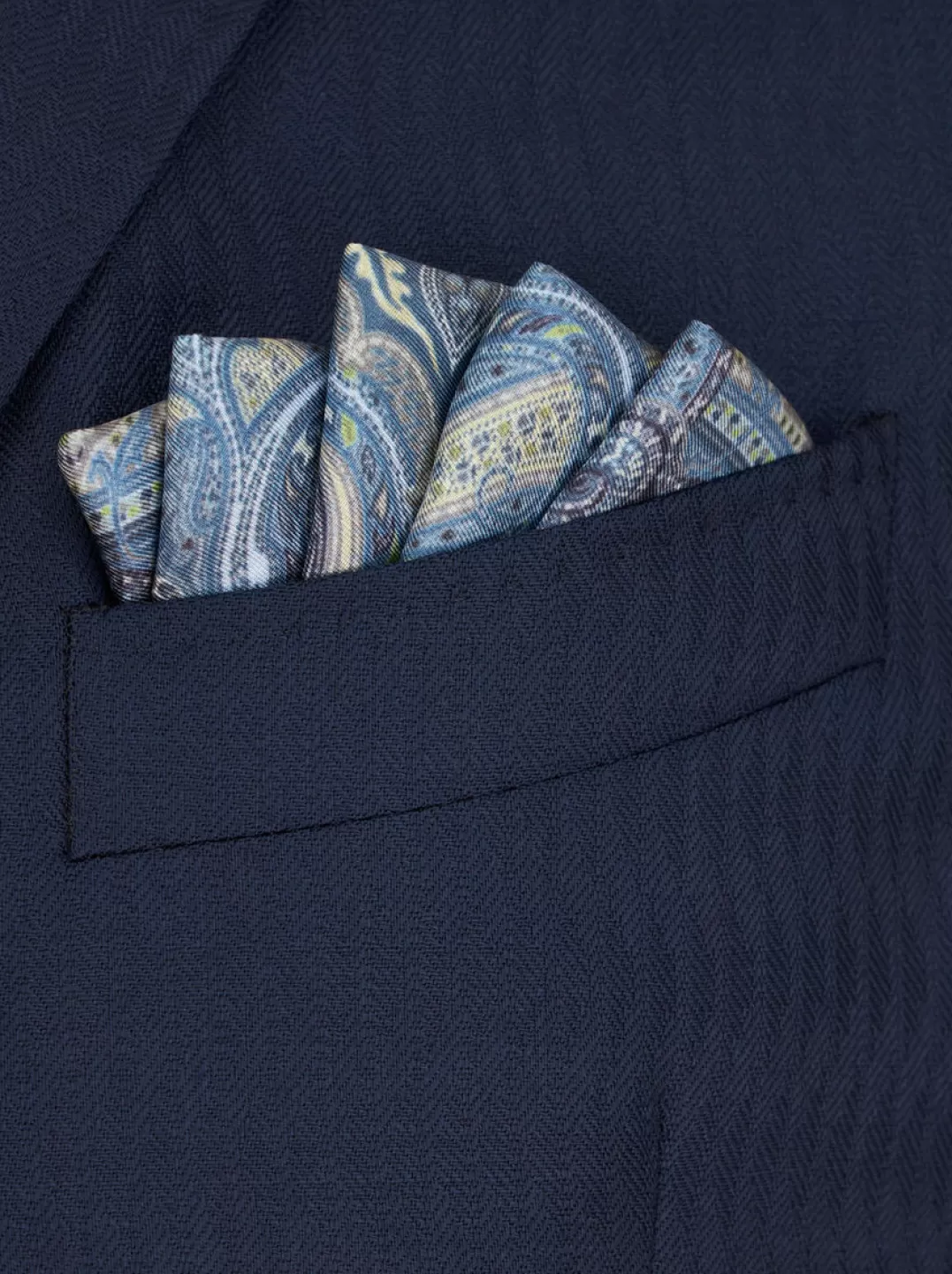 Hot PRINTED SILK POCKET SQUARE | Ties and Pocket Squares